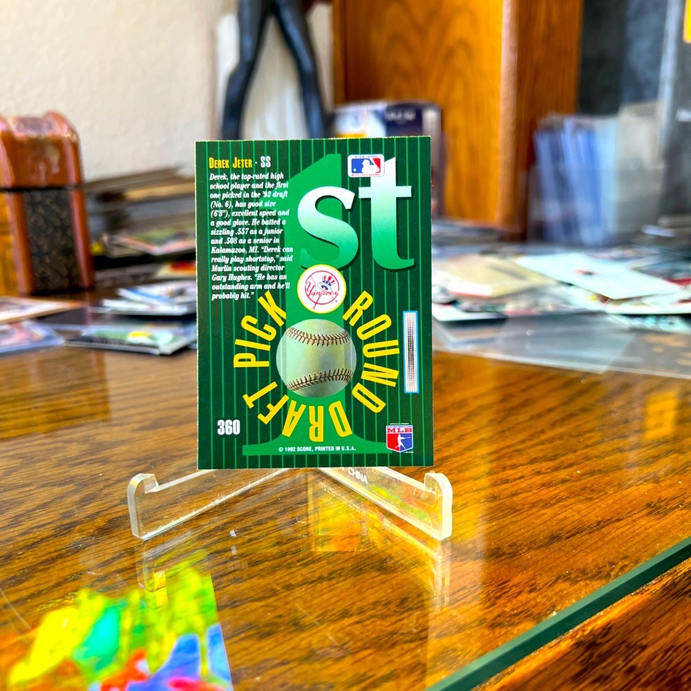 Derek Jeter Rc - image 4